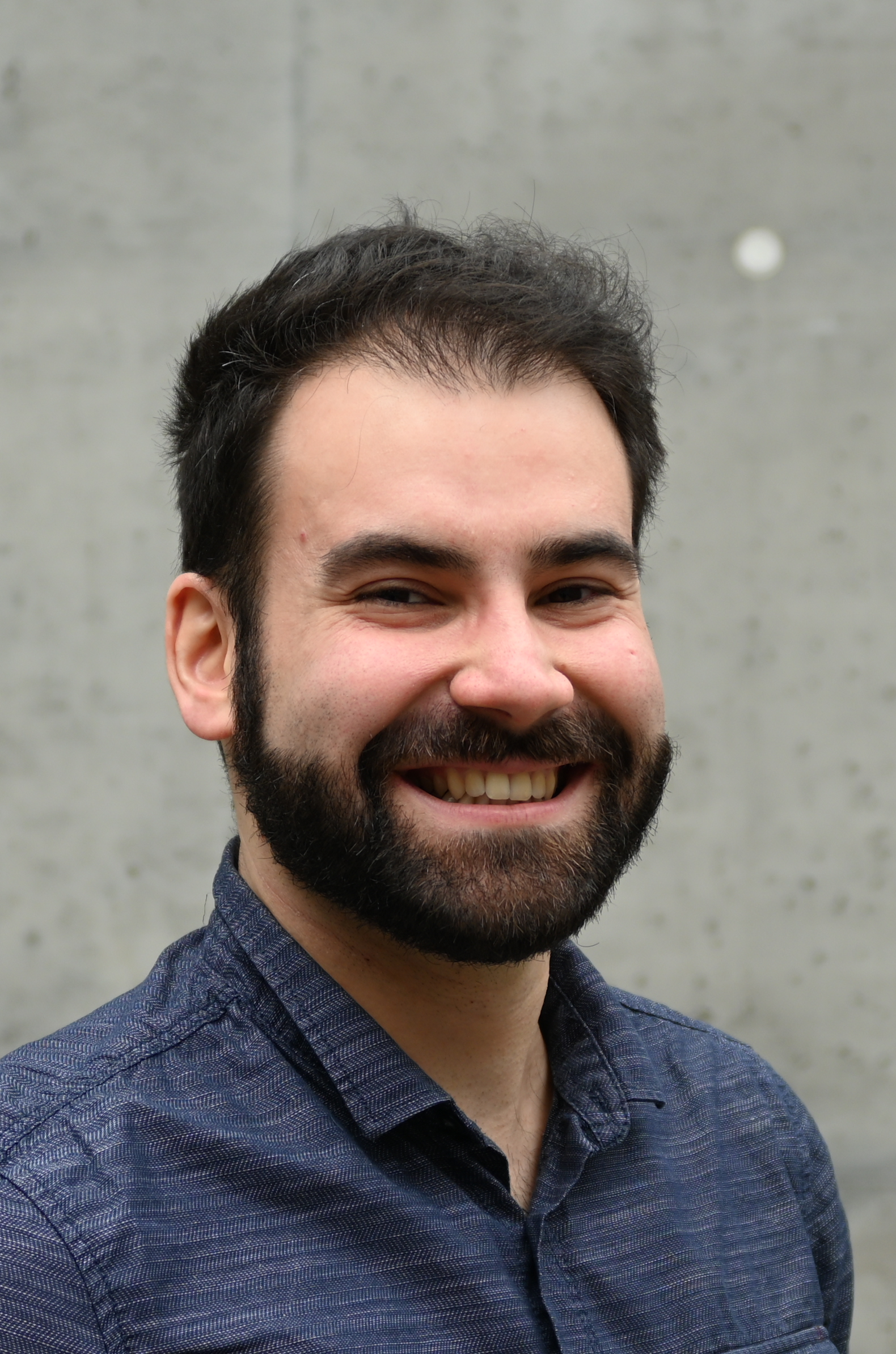 Alexander Komar Portrait